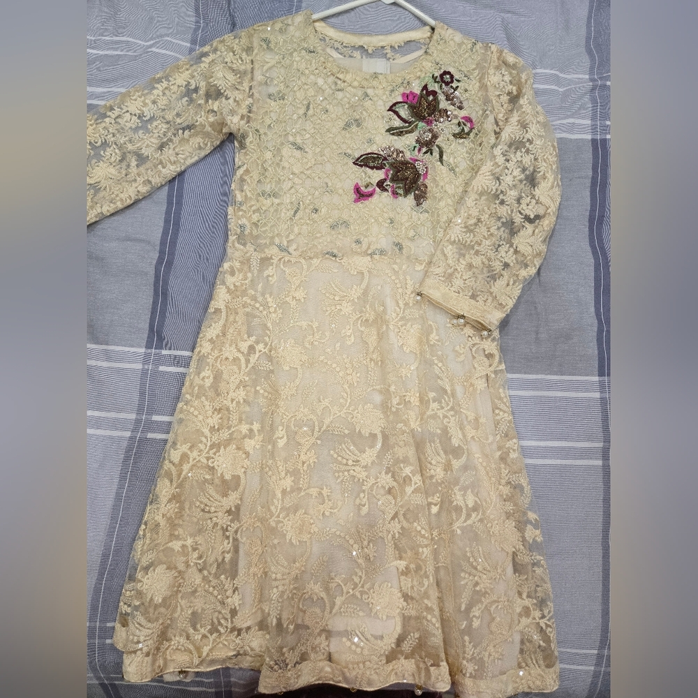 4pc Pakistani Peplum Style Formal party Wear